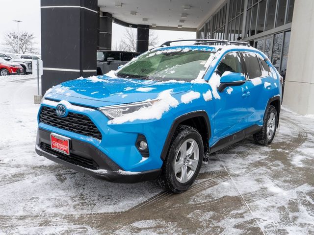 2020 Toyota RAV4 Hybrid XLE