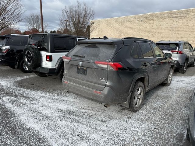 2020 Toyota RAV4 Hybrid XLE