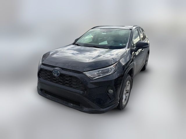 2020 Toyota RAV4 Hybrid XLE