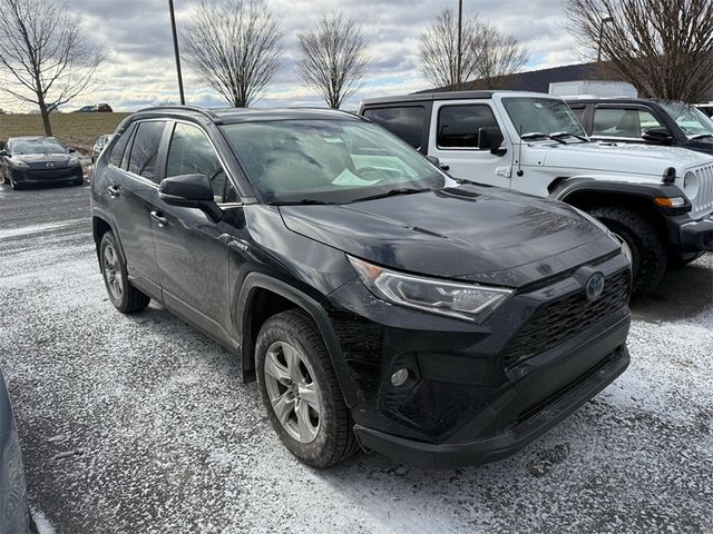 2020 Toyota RAV4 Hybrid XLE