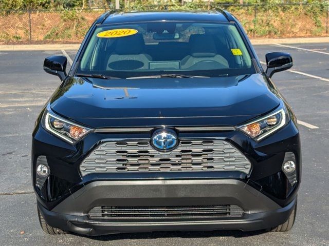 2020 Toyota RAV4 Hybrid XLE