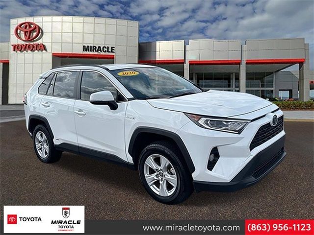 2020 Toyota RAV4 Hybrid XLE