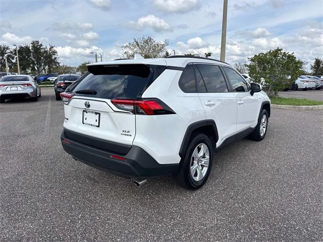 2020 Toyota RAV4 Hybrid XLE