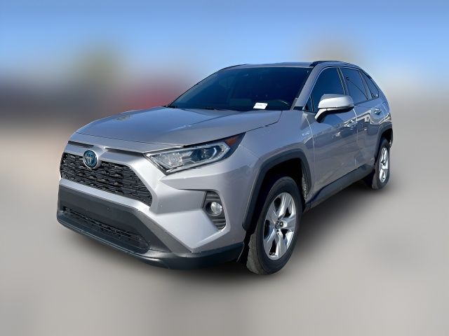 2020 Toyota RAV4 Hybrid XLE