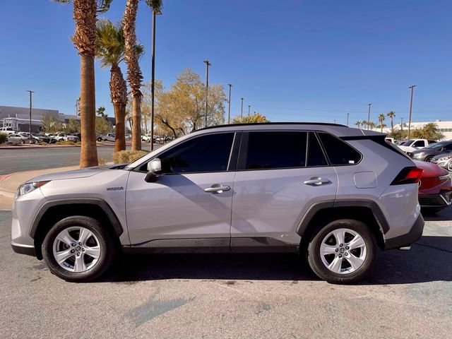 2020 Toyota RAV4 Hybrid XLE