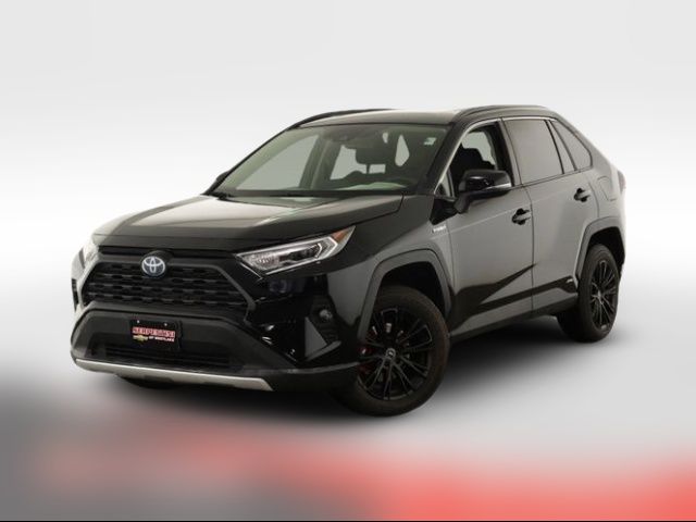 2020 Toyota RAV4 Hybrid XLE