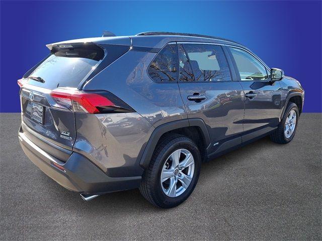 2020 Toyota RAV4 Hybrid XLE