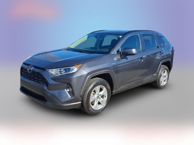 2020 Toyota RAV4 Hybrid XLE