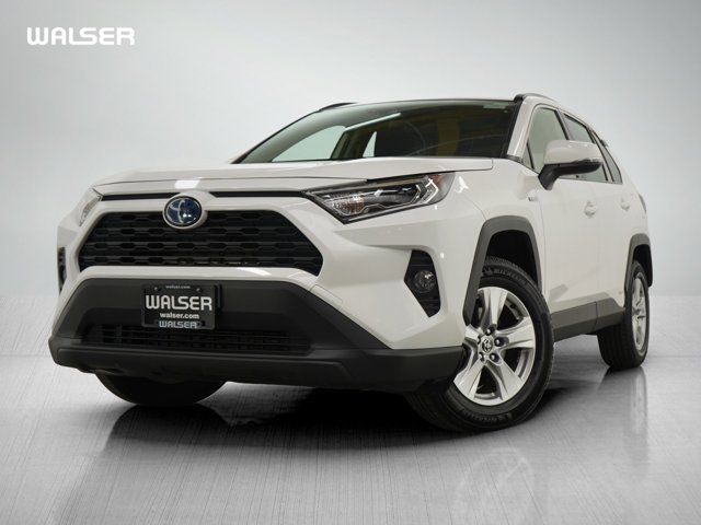 2020 Toyota RAV4 Hybrid XLE