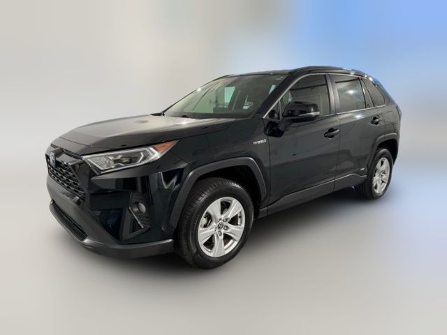 2020 Toyota RAV4 Hybrid XLE