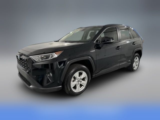 2020 Toyota RAV4 Hybrid XLE