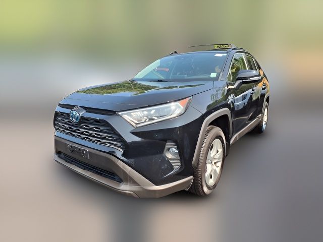 2020 Toyota RAV4 Hybrid XLE