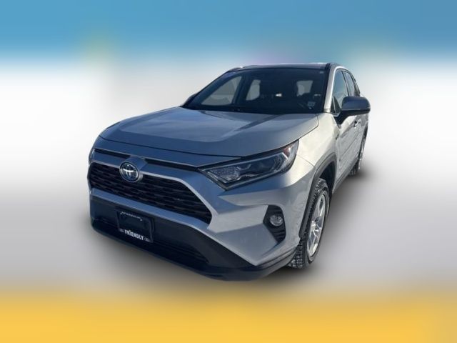 2020 Toyota RAV4 Hybrid XLE