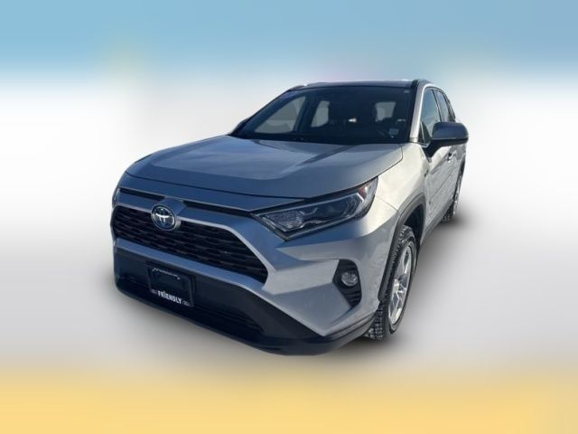 2020 Toyota RAV4 Hybrid XLE