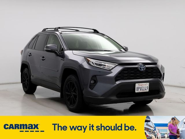 2020 Toyota RAV4 Hybrid XLE