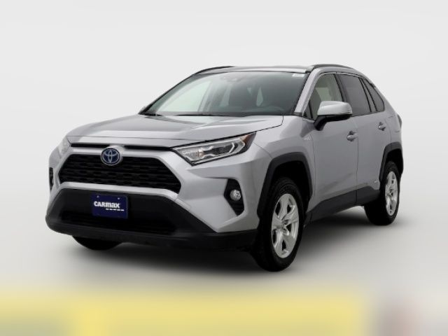 2020 Toyota RAV4 Hybrid XLE