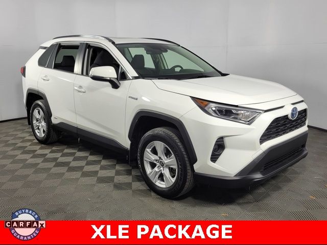 2020 Toyota RAV4 Hybrid XLE