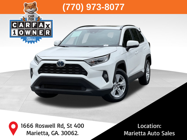 2020 Toyota RAV4 Hybrid XLE