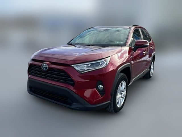 2020 Toyota RAV4 Hybrid XLE