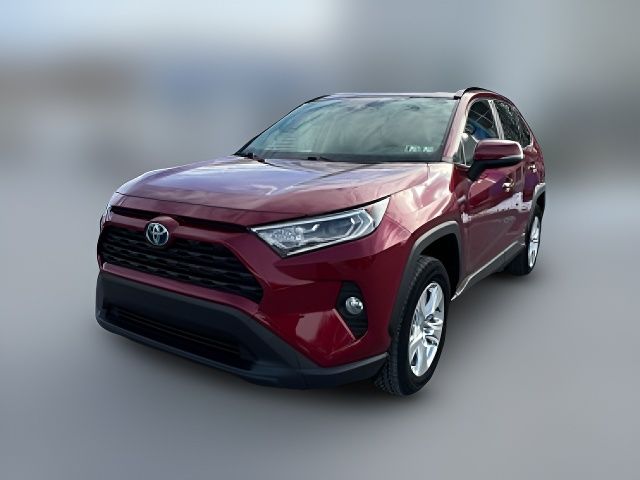 2020 Toyota RAV4 Hybrid XLE