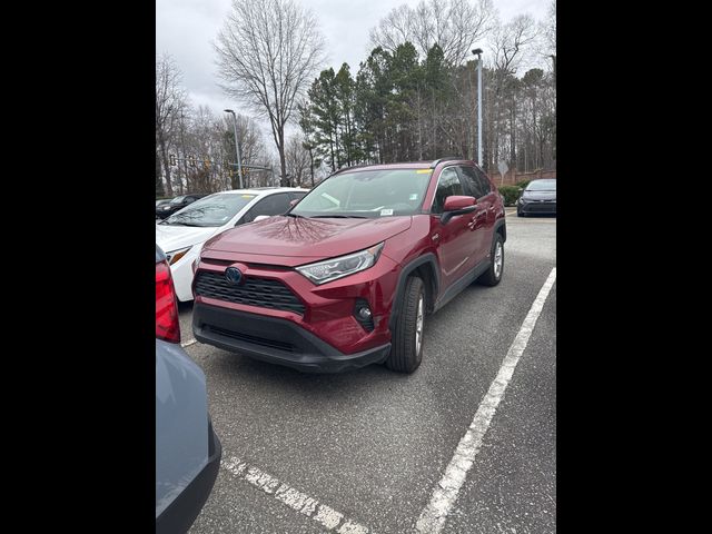 2020 Toyota RAV4 Hybrid XLE