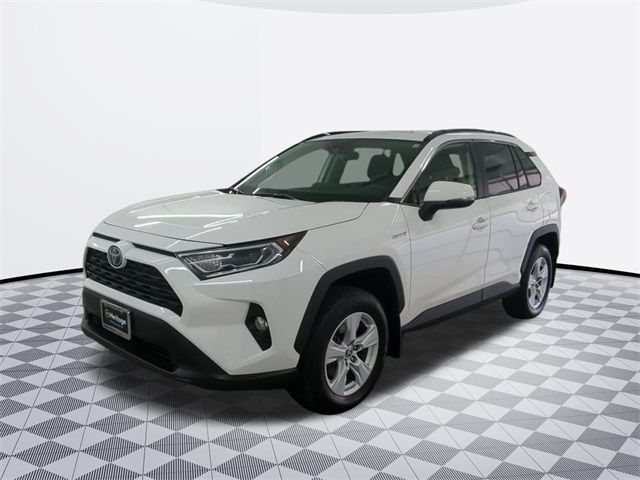 2020 Toyota RAV4 Hybrid XLE