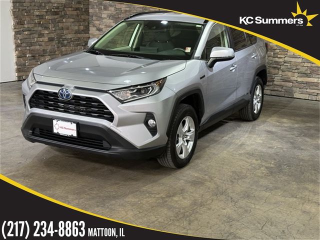 2020 Toyota RAV4 Hybrid XLE