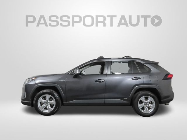 2020 Toyota RAV4 Hybrid XLE