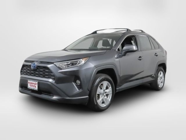 2020 Toyota RAV4 Hybrid XLE