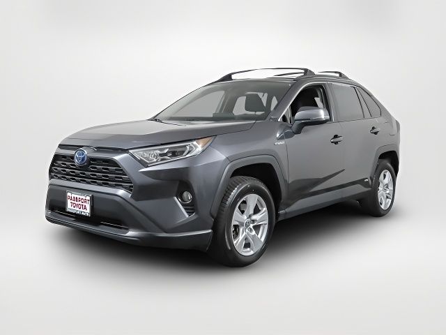 2020 Toyota RAV4 Hybrid XLE