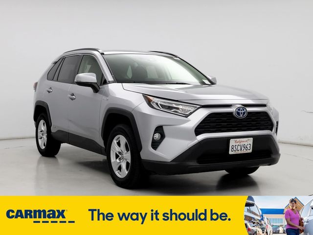 2020 Toyota RAV4 Hybrid XLE