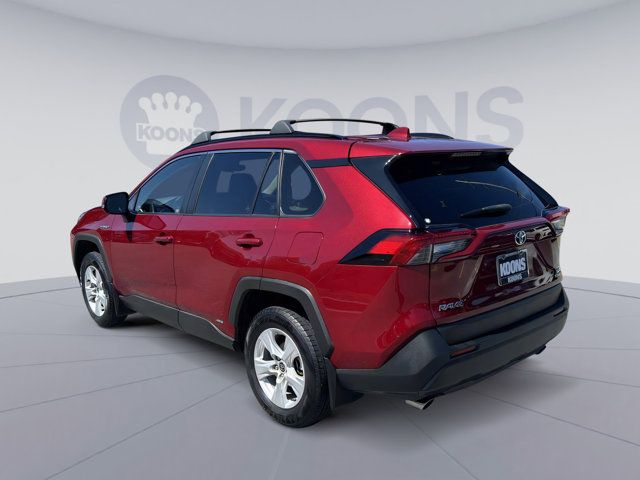 2020 Toyota RAV4 Hybrid XLE