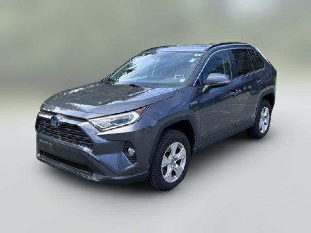 2020 Toyota RAV4 Hybrid XLE