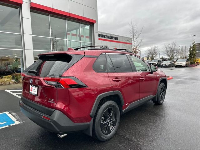 2020 Toyota RAV4 Hybrid XLE