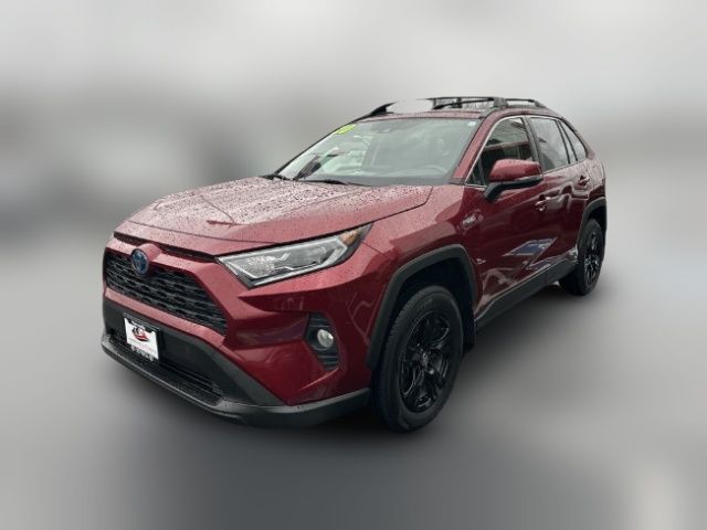 2020 Toyota RAV4 Hybrid XLE