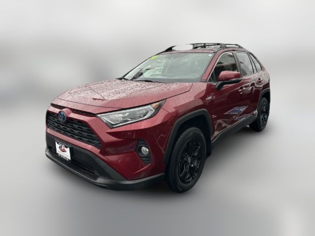 2020 Toyota RAV4 Hybrid XLE