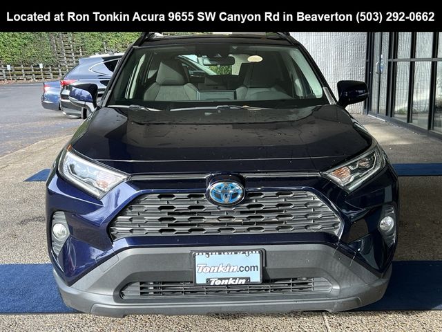 2020 Toyota RAV4 Hybrid XLE