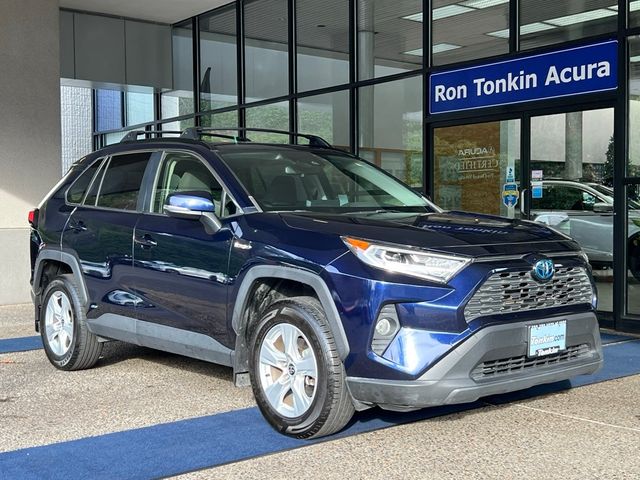 2020 Toyota RAV4 Hybrid XLE