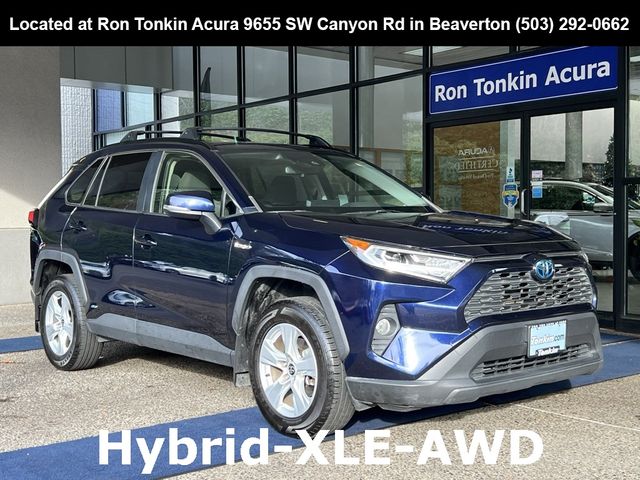 2020 Toyota RAV4 Hybrid XLE