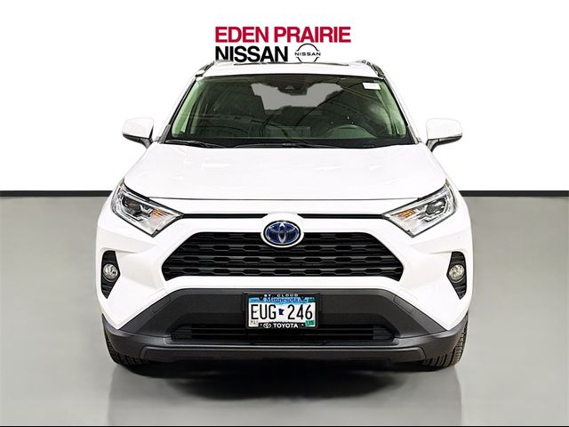 2020 Toyota RAV4 Hybrid XLE