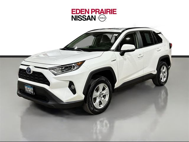 2020 Toyota RAV4 Hybrid XLE