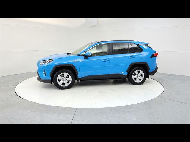 2020 Toyota RAV4 Hybrid XLE