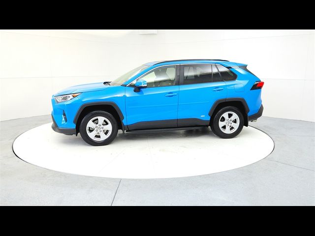 2020 Toyota RAV4 Hybrid XLE