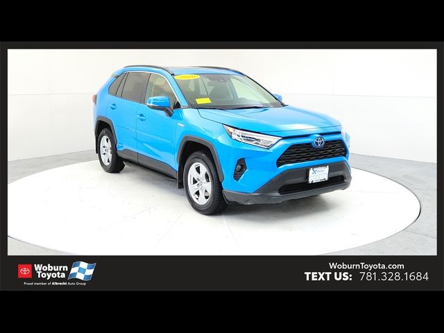 2020 Toyota RAV4 Hybrid XLE