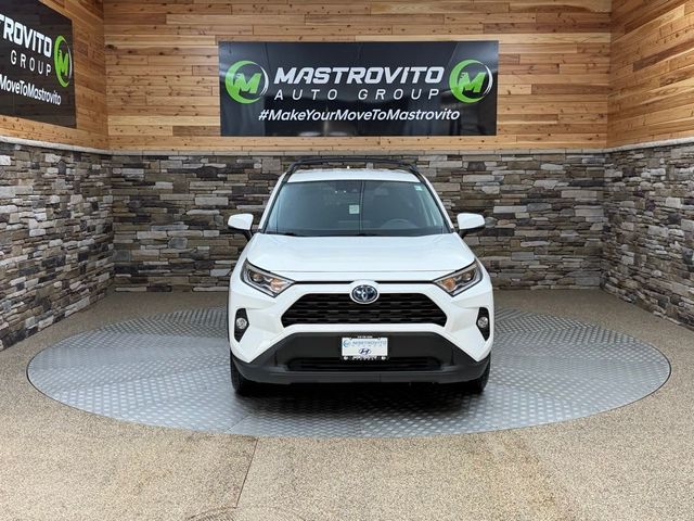 2020 Toyota RAV4 Hybrid XLE