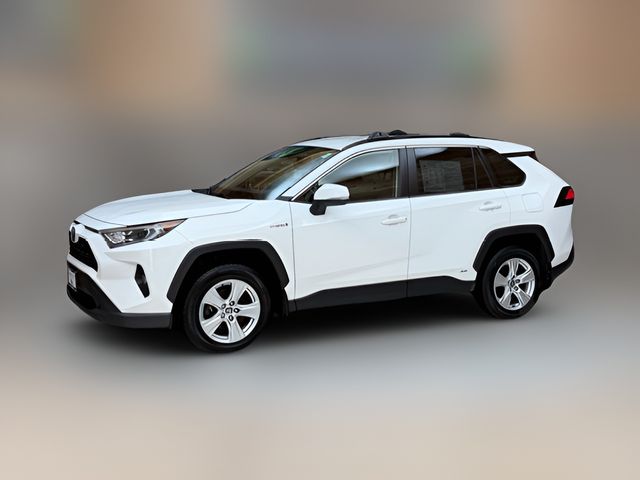 2020 Toyota RAV4 Hybrid XLE