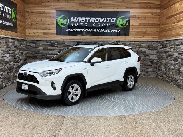 2020 Toyota RAV4 Hybrid XLE