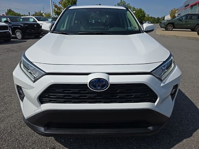 2020 Toyota RAV4 Hybrid XLE