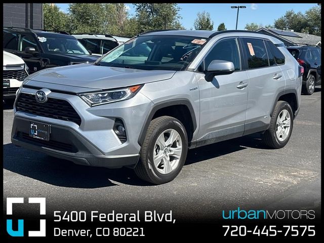 2020 Toyota RAV4 Hybrid XLE