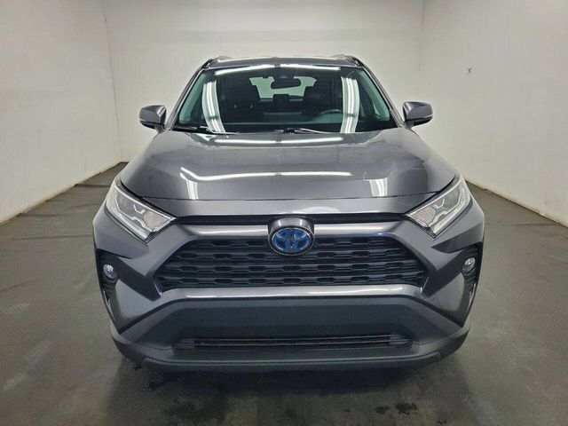 2020 Toyota RAV4 Hybrid XLE